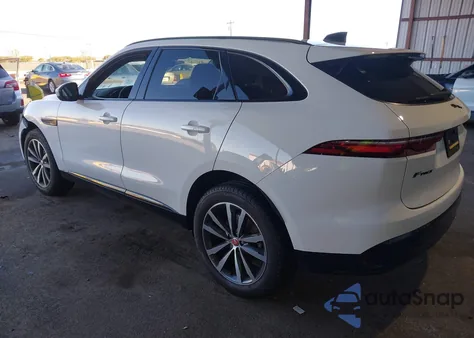 2022 Jaguar F-Pace S P250 Awd Automatic z USA, uszkodzony, nr VIN SADCJ2EX0NA700487